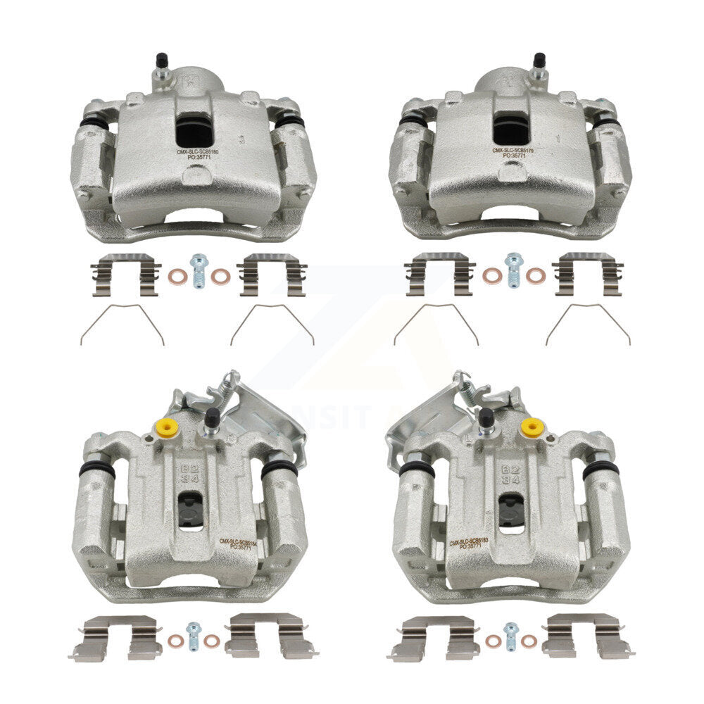 CMX KBC-100855 Disc Brake Caliper for 2018-2023 Hyundai Kona - Front and Rear product image