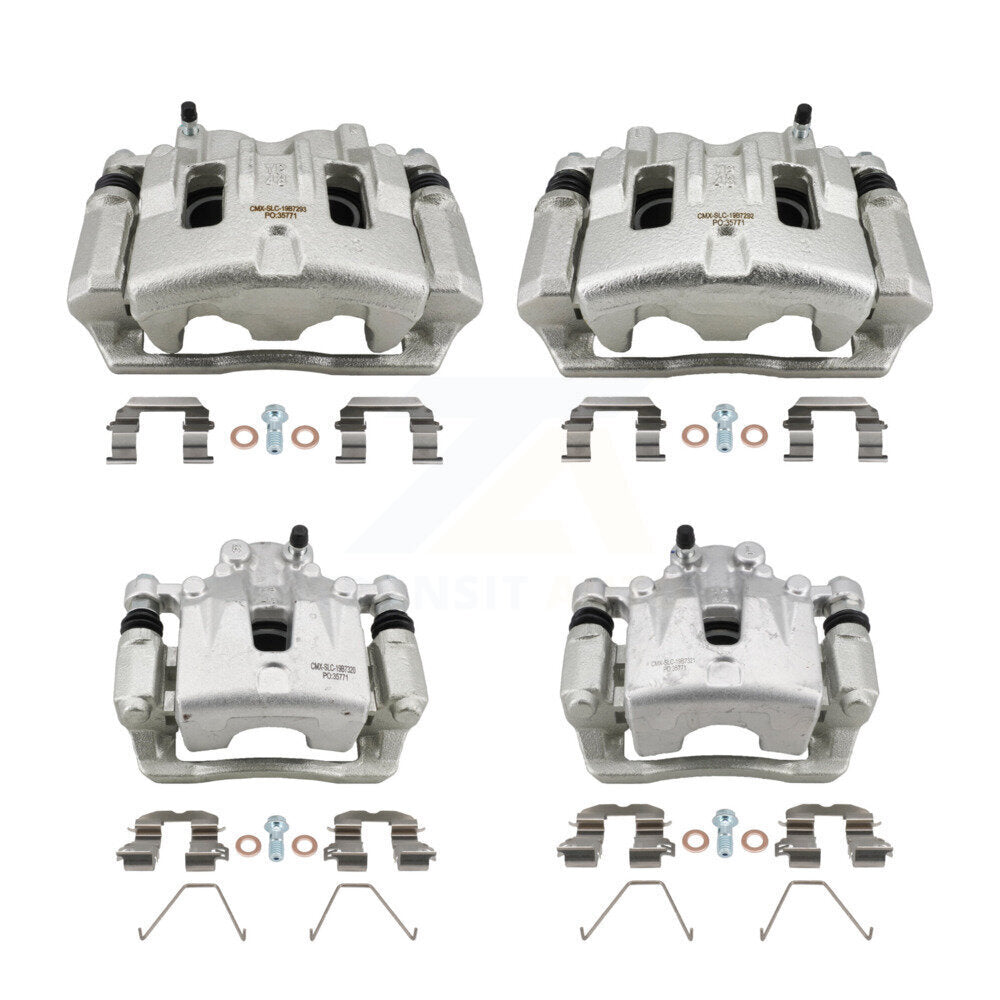 CMX KBC-100856 Disc Brake Caliper for 2015-2021 Kia Sedona - Front and Rear product image