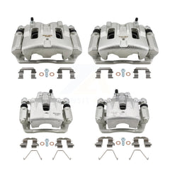CMX KBC-100856 Disc Brake Caliper for 2015-2021 Kia Sedona - Front and Rear product image
