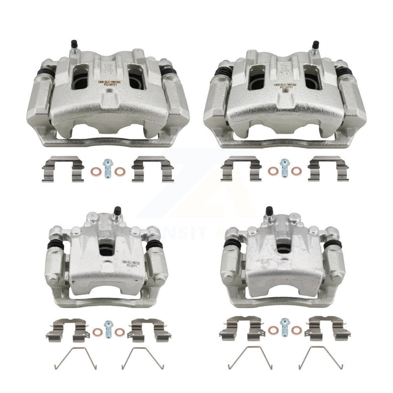 CMX KBC-100856 Disc Brake Caliper for 2015-2021 Kia Sedona - Front and Rear product image