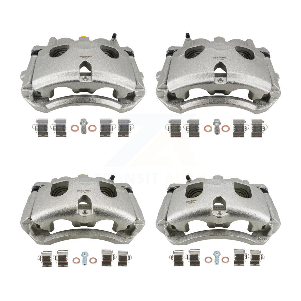 CMX KBC-100857 Disc Brake Caliper for 2020-2025 Chevrolet Silverado 2500 HD, Chevrolet Silverado 3500 HD, GMC Sierra 2500 HD & more - Front and Rear product image