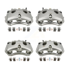 CMX KBC-100857 Disc Brake Caliper for 2020-2025 Chevrolet Silverado 2500 HD, Chevrolet Silverado 3500 HD, GMC Sierra 2500 HD & more - Front and Rear product image