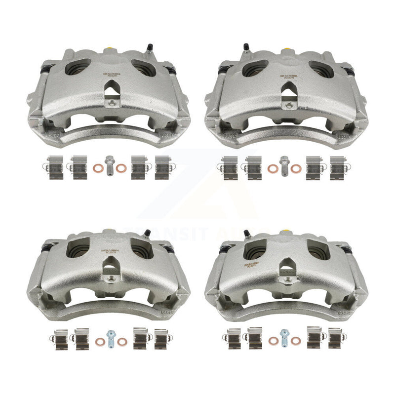 CMX KBC-100857 Disc Brake Caliper for 2020-2025 Chevrolet Silverado 2500 HD, Chevrolet Silverado 3500 HD, GMC Sierra 2500 HD & more - Front and Rear product image