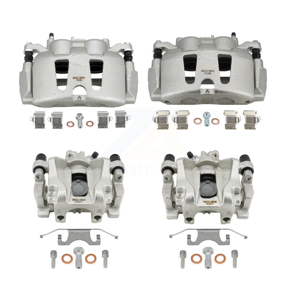 CMX KBC-100858 Disc Brake Caliper for 2017-2024 Chrysler Grand Caravan, Chrysler Pacifica, Chrysler Voyager - Front and Rear product image