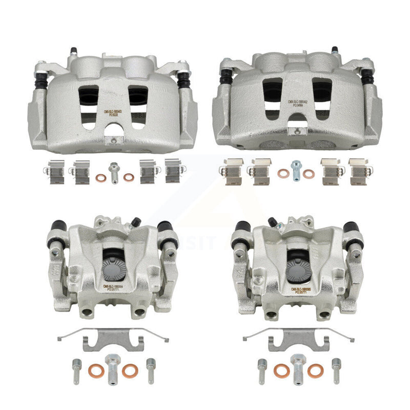 CMX KBC-100858 Disc Brake Caliper for 2017-2024 Chrysler Grand Caravan, Chrysler Pacifica, Chrysler Voyager - Front and Rear product image