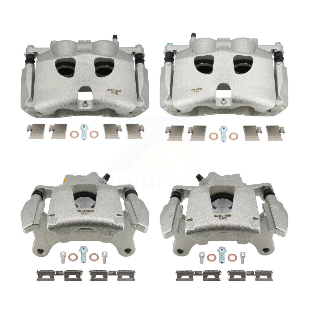 CMX KBC-100860 Disc Brake Caliper for 2018-2020 Ford F-150 - Front and Rear product image