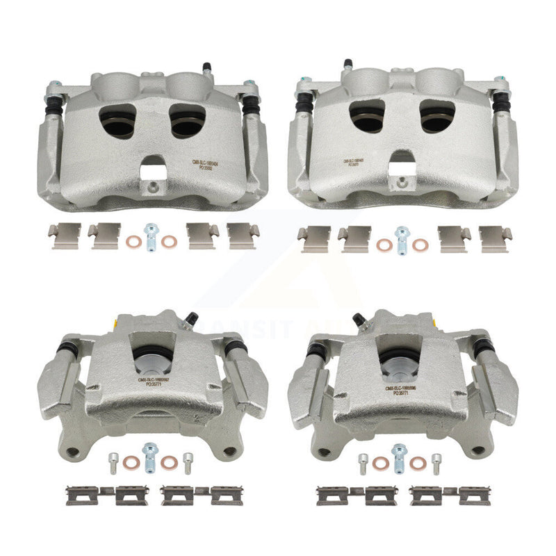 CMX KBC-100860 Disc Brake Caliper for 2018-2020 Ford F-150 - Front and Rear product image