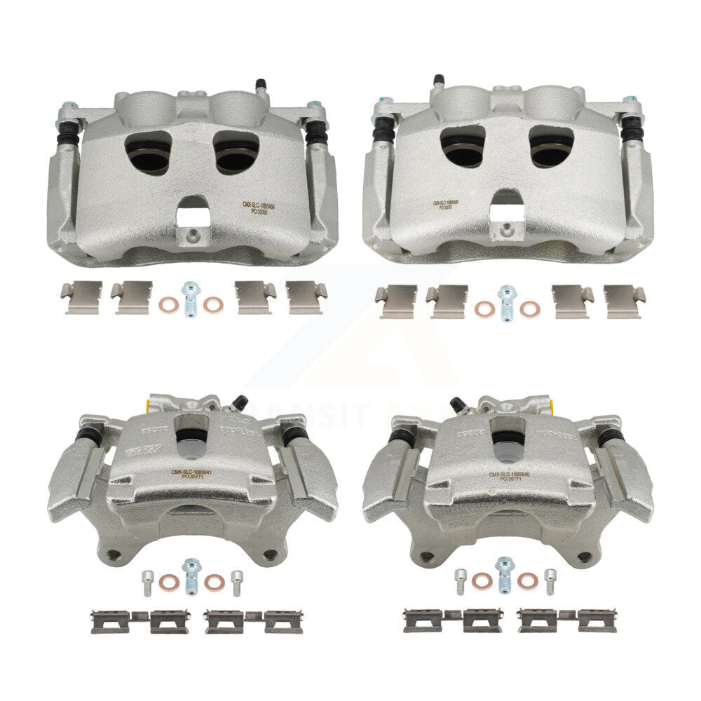 CMX KBC-100861 Disc Brake Caliper for 2015-2020 Ford F-150 - Front and Rear product image