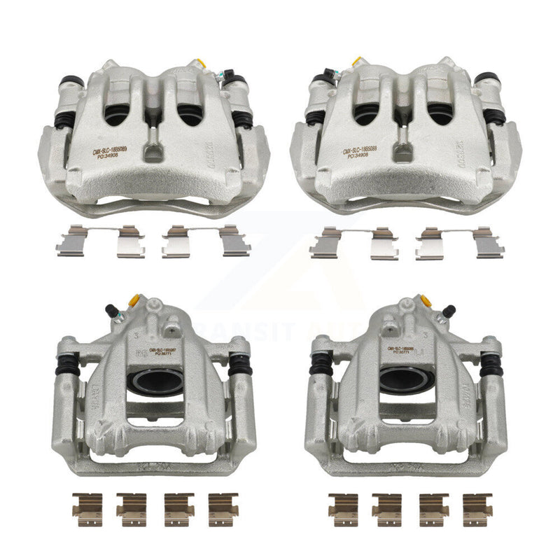 CMX KBC-100863 Disc Brake Caliper for 2007-2018 Mercedes-Benz Sprinter 3500XD, Mercedes-Benz Sprinter 3500, Dodge Sprinter 3500 & more - Front and Rear product image