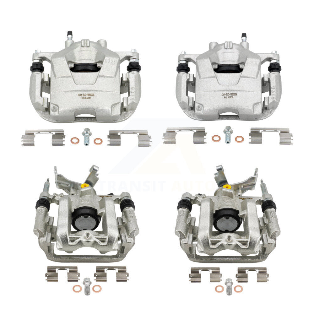 CMX KBC-100864 Disc Brake Caliper for 2012-2017 Buick Verano, Chevrolet Orlando - Front and Rear product image