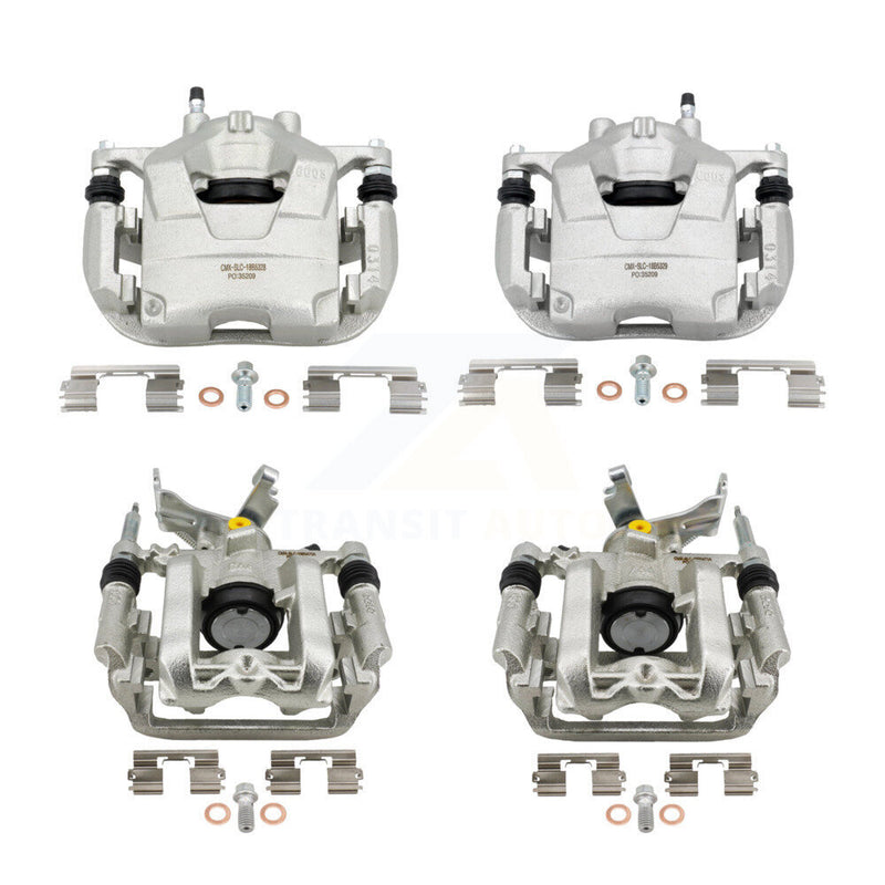 CMX KBC-100864 Disc Brake Caliper for 2012-2017 Buick Verano, Chevrolet Orlando - Front and Rear product image