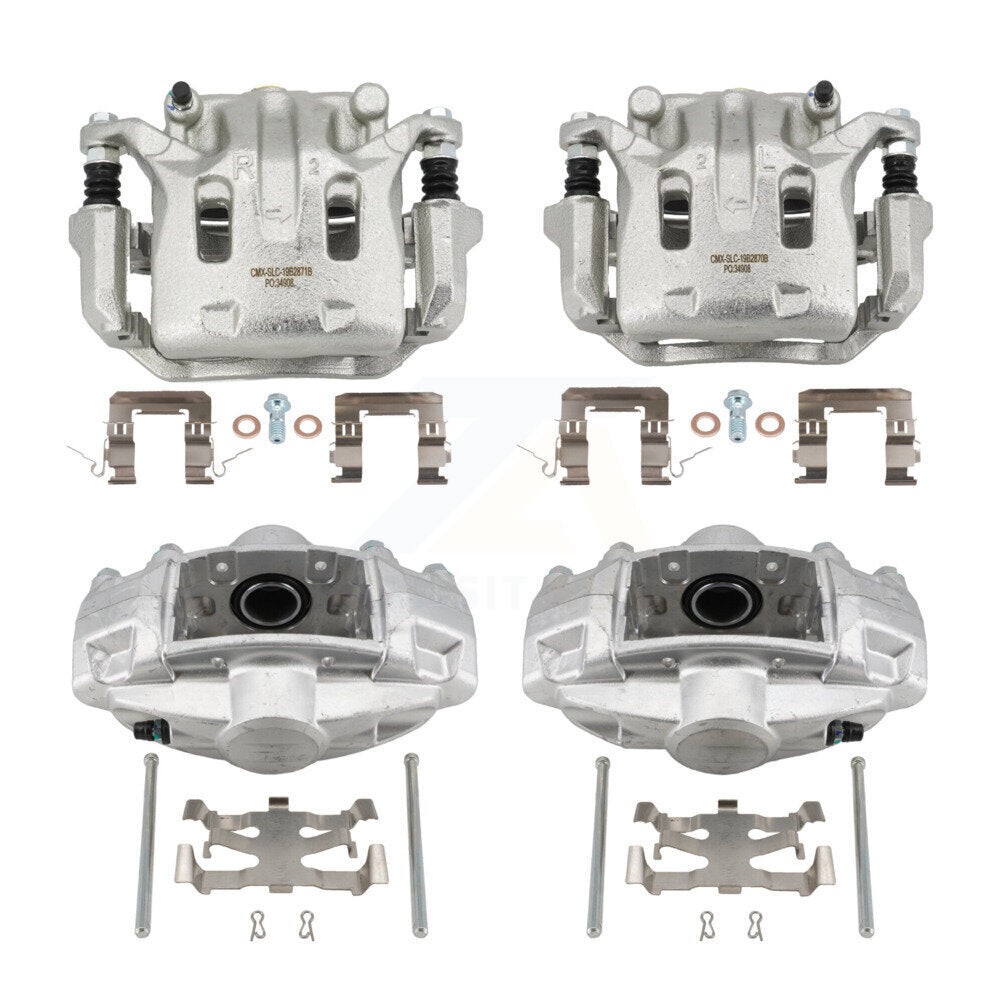 CMX KBC-100865 Disc Brake Caliper for 2009-2020 INFINITI Q70L, INFINITI Q70, INFINITI M35h & more - Front and Rear product image