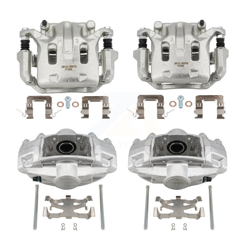 CMX KBC-100865 Disc Brake Caliper for 2009-2020 INFINITI Q70L, INFINITI Q70, INFINITI M35h & more - Front and Rear product image