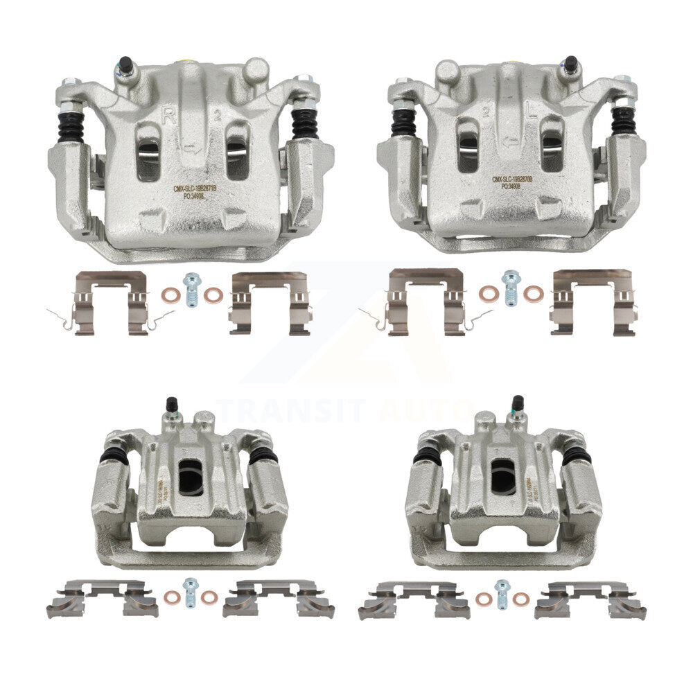 CMX KBC-100866 Disc Brake Caliper for 2008-2012 Nissan Pathfinder - Front and Rear product image