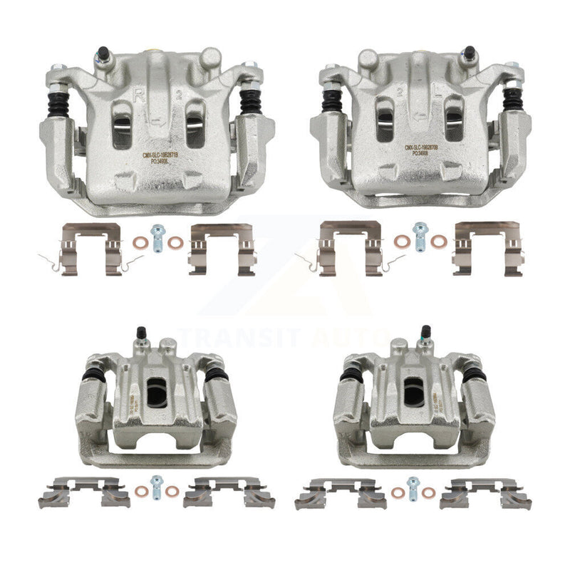 CMX KBC-100866 Disc Brake Caliper for 2008-2012 Nissan Pathfinder - Front and Rear product image