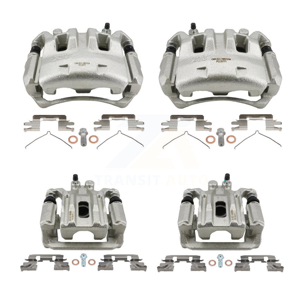 CMX KBC-100867 Disc Brake Caliper for 2005-2012 Nissan Pathfinder - Front and Rear product image