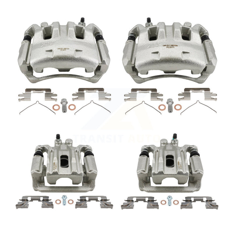 CMX KBC-100867 Disc Brake Caliper for 2005-2012 Nissan Pathfinder - Front and Rear product image