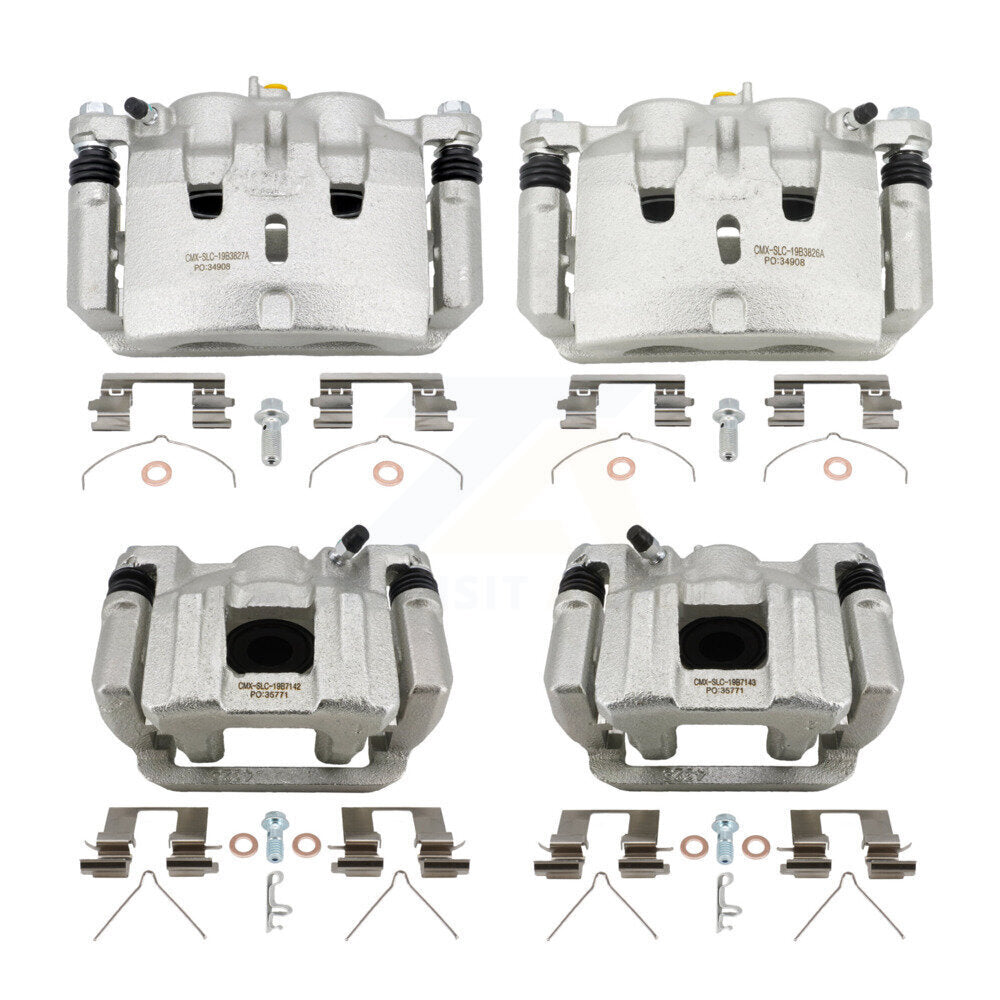 CMX KBC-100868 Disc Brake Caliper for 2014-2021 Honda Ridgeline, Honda Pilot, Acura MDX - Front and Rear product image