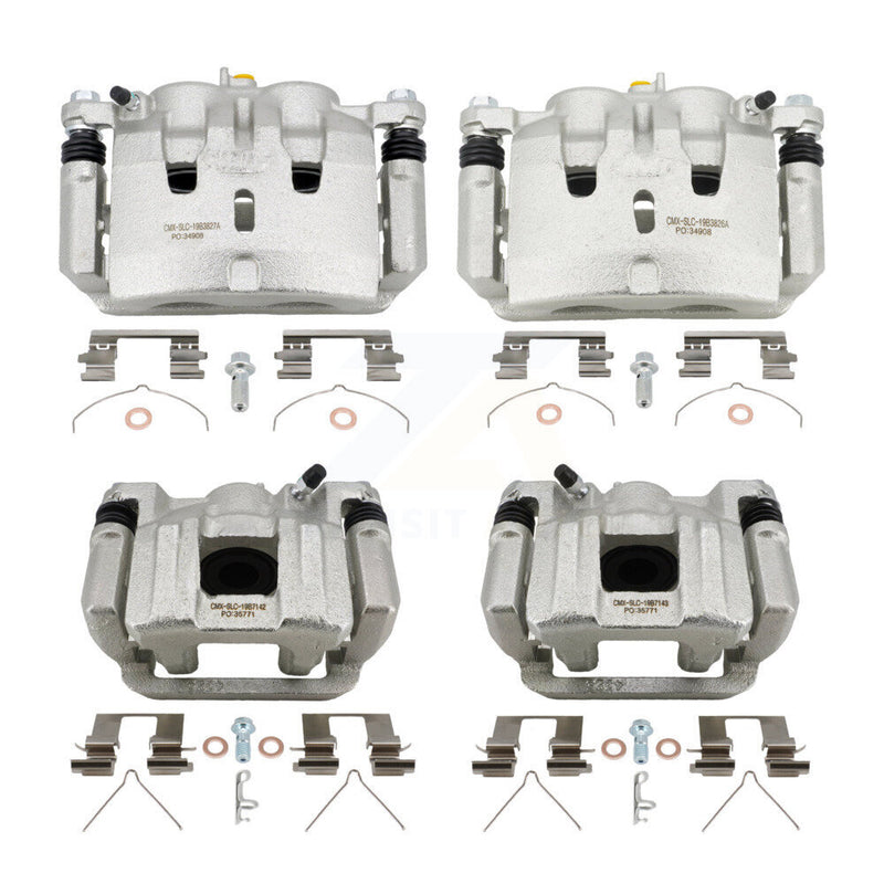CMX KBC-100868 Disc Brake Caliper for 2014-2021 Honda Ridgeline, Honda Pilot, Acura MDX - Front and Rear product image