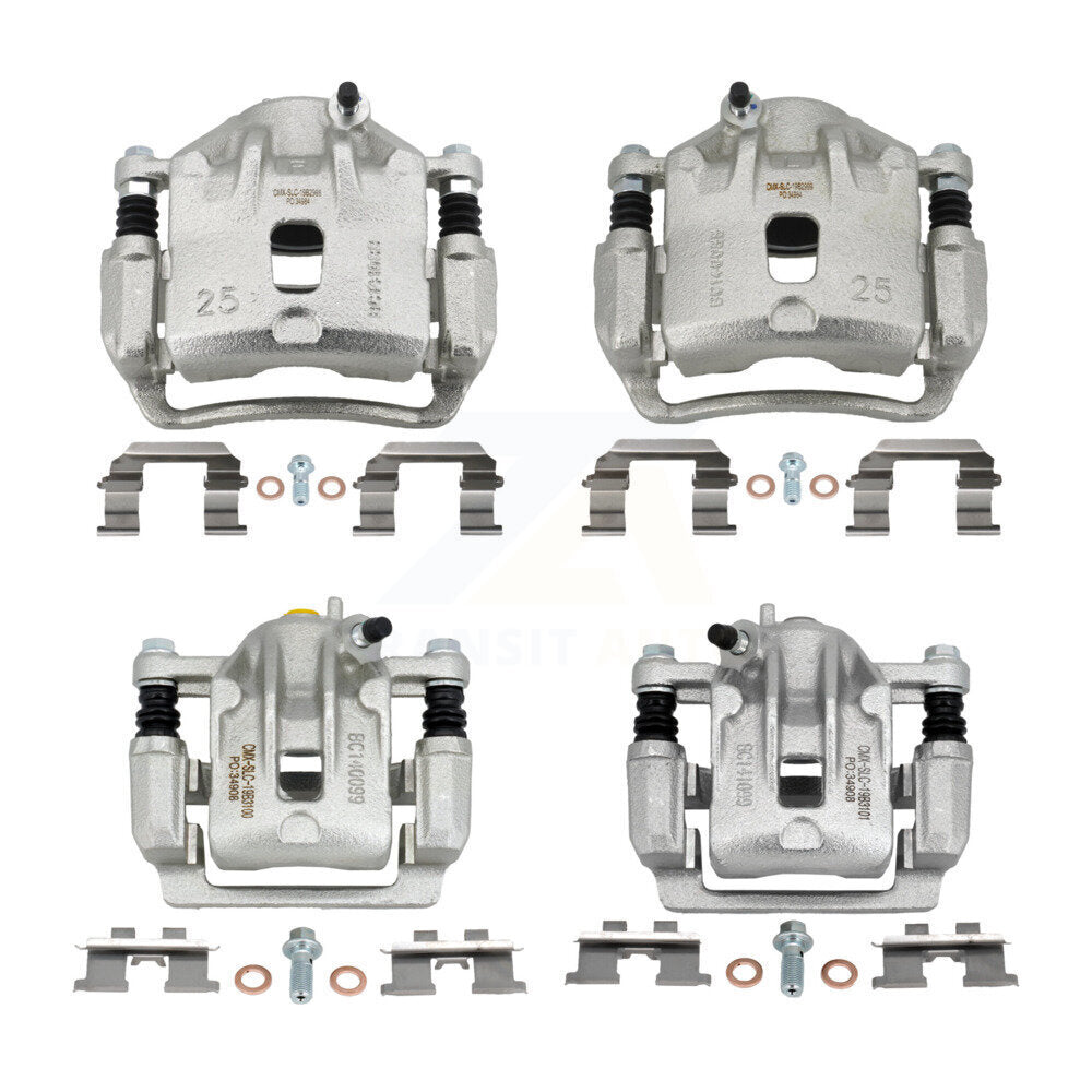 CMX KBC-100869 Disc Brake Caliper for 2006-2010 Hyundai Sonata, Kia Magentis, Kia Optima - Front and Rear product image