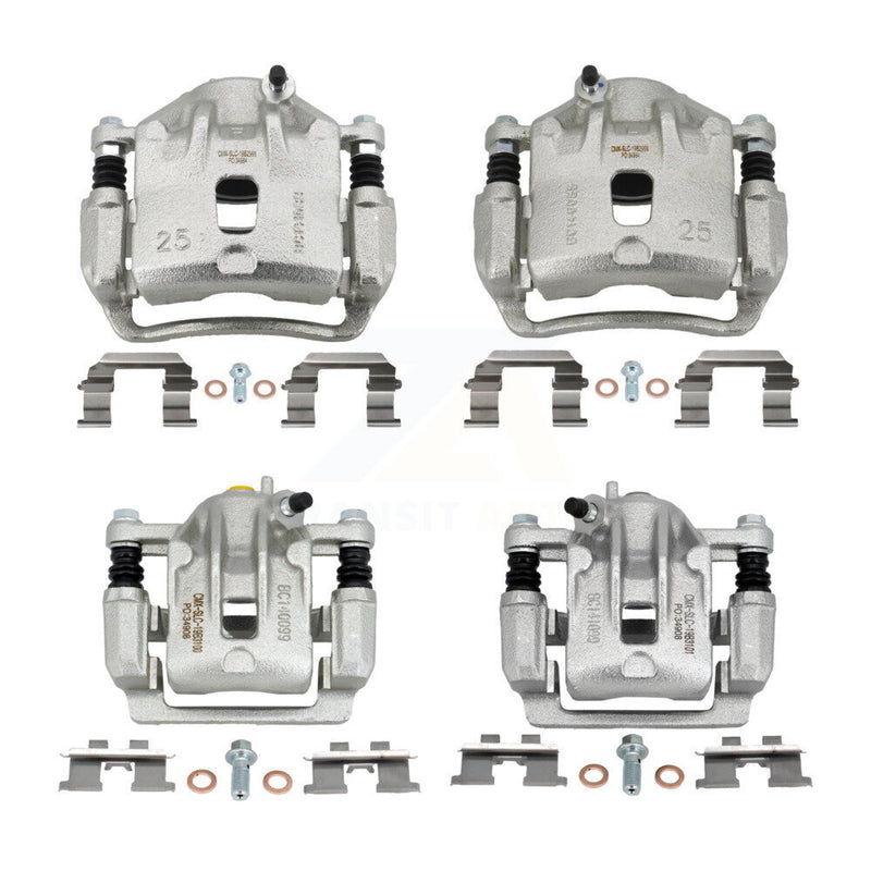 CMX KBC-100869 Disc Brake Caliper for 2006-2010 Hyundai Sonata, Kia Magentis, Kia Optima - Front and Rear product image