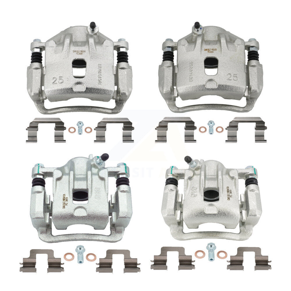 CMX KBC-100870 Disc Brake Caliper for 2008-2010 Hyundai Sonata - Front and Rear product image