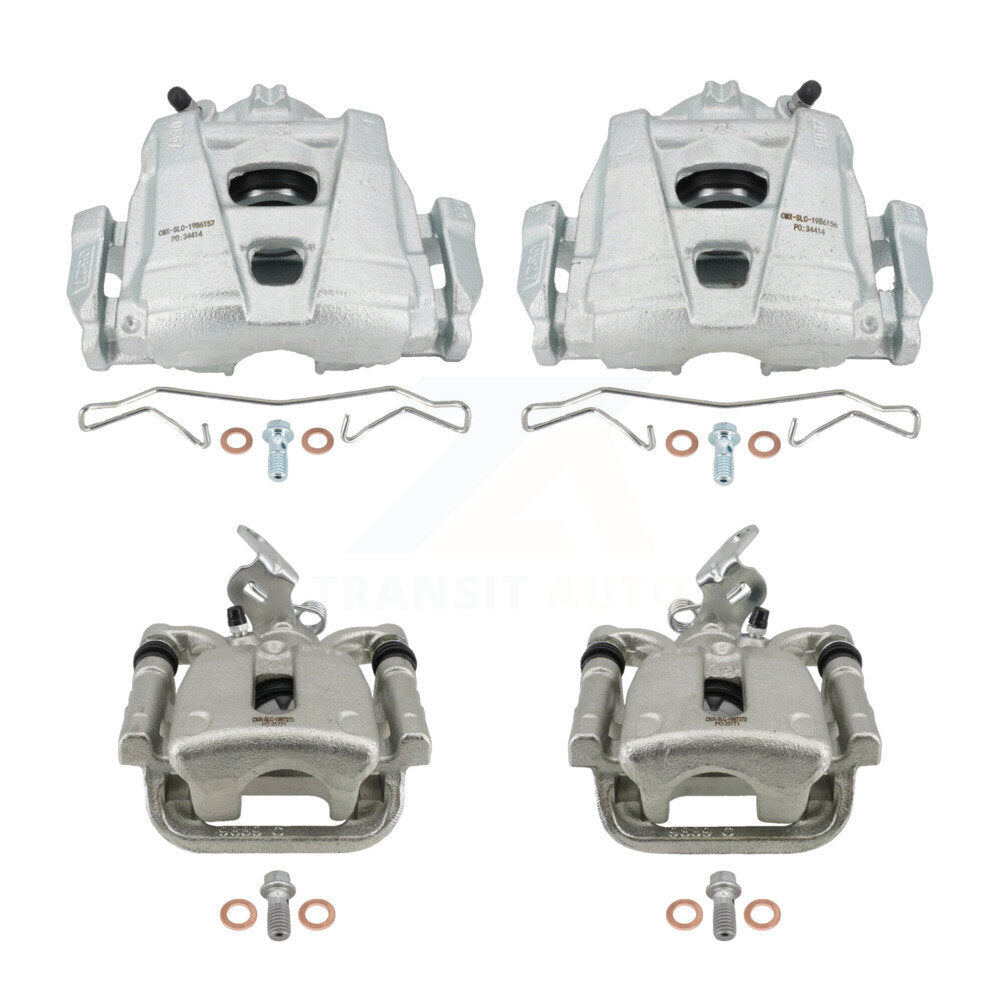 CMX KBC-100871 Disc Brake Caliper for 2015-2020 Volkswagen Passat - Front and Rear product image
