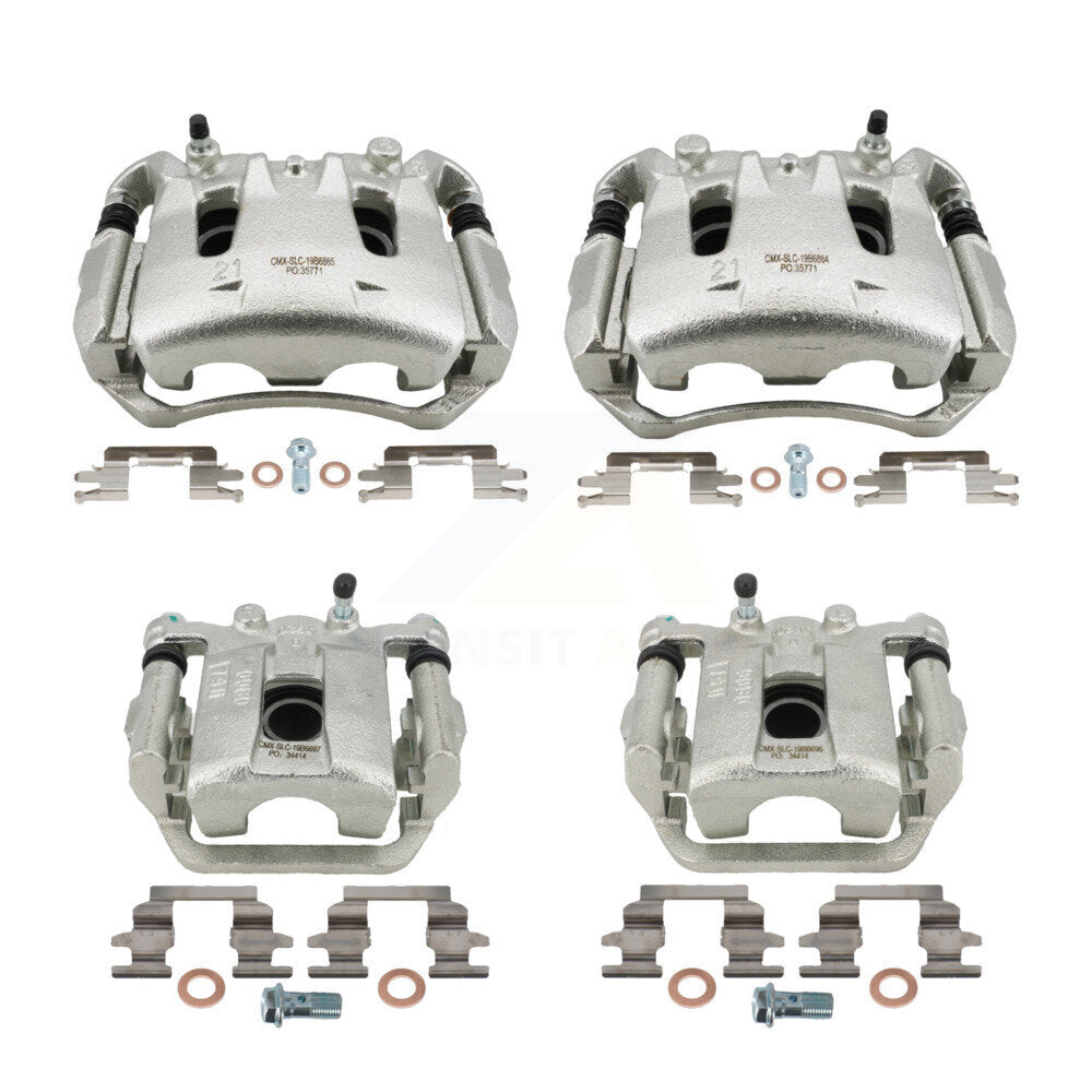 CMX KBC-100872 Disc Brake Caliper for 2011-2025 Nissan LEAF - Front and Rear product image