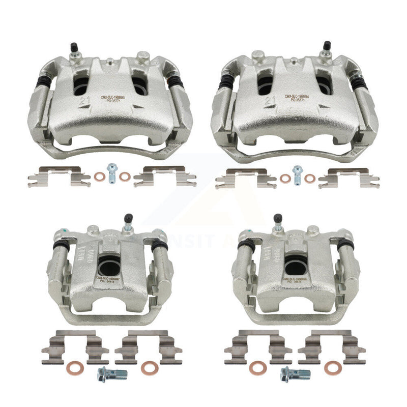 CMX KBC-100872 Disc Brake Caliper for 2011-2025 Nissan LEAF - Front and Rear product image