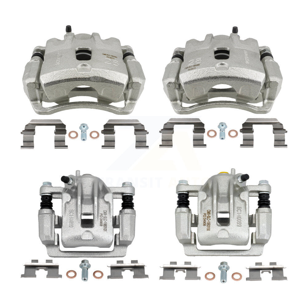CMX KBC-100873 Disc Brake Caliper for 2005-2010 Hyundai Tucson, Kia Sportage - Front and Rear product image