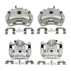 CMX KBC-100873 Disc Brake Caliper for 2005-2010 Hyundai Tucson, Kia Sportage - Front and Rear product image