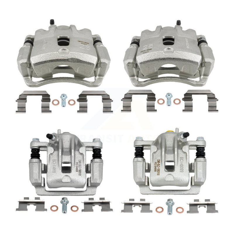 CMX KBC-100873 Disc Brake Caliper for 2005-2010 Hyundai Tucson, Kia Sportage - Front and Rear product image
