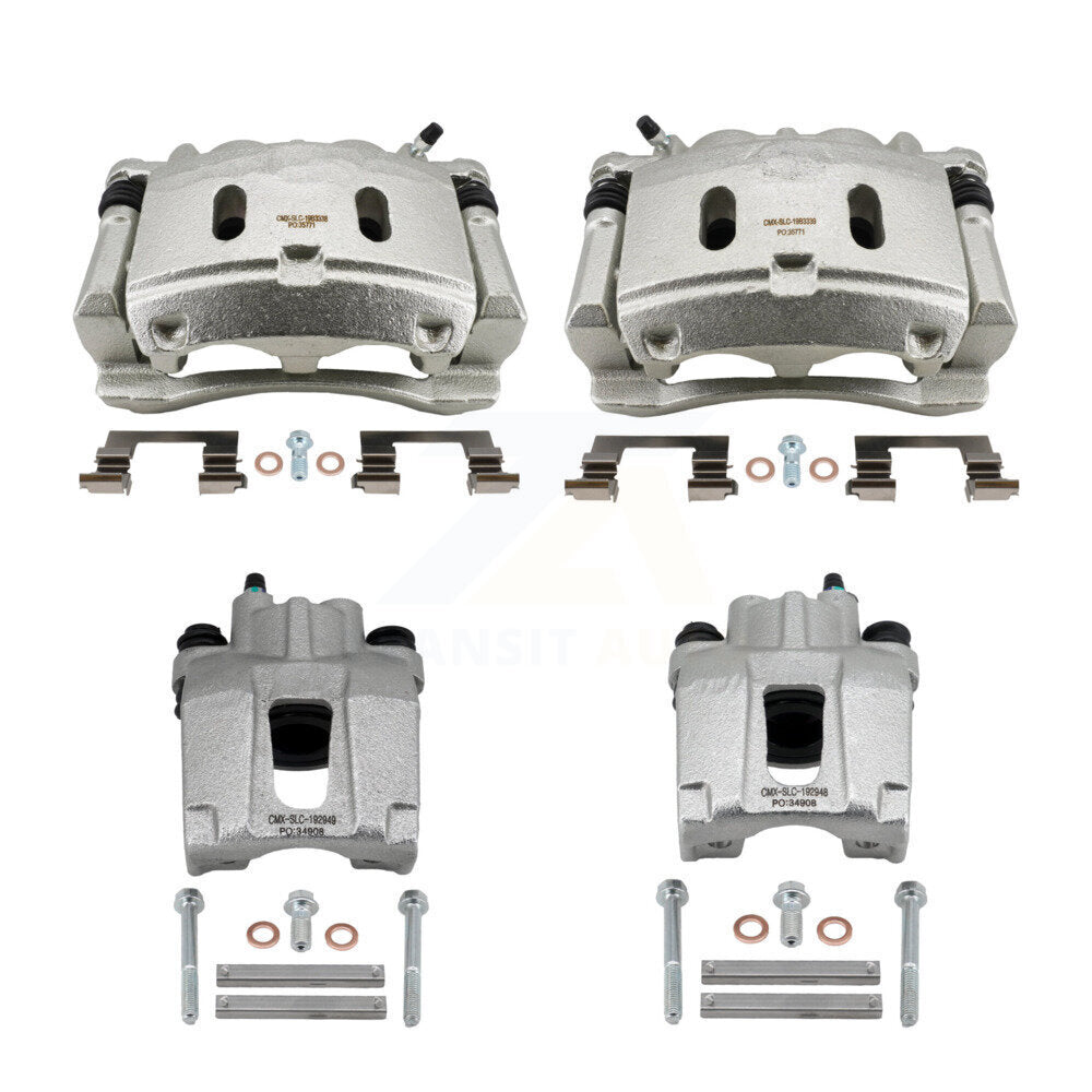 CMX KBC-100874 Disc Brake Caliper for 2007-2015 Nissan TITAN, INFINITI QX56, Nissan Armada - Front and Rear product image