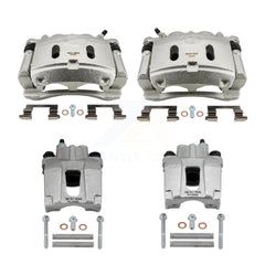 CMX KBC-100874 Disc Brake Caliper for 2007-2015 Nissan TITAN, INFINITI QX56, Nissan Armada - Front and Rear product image