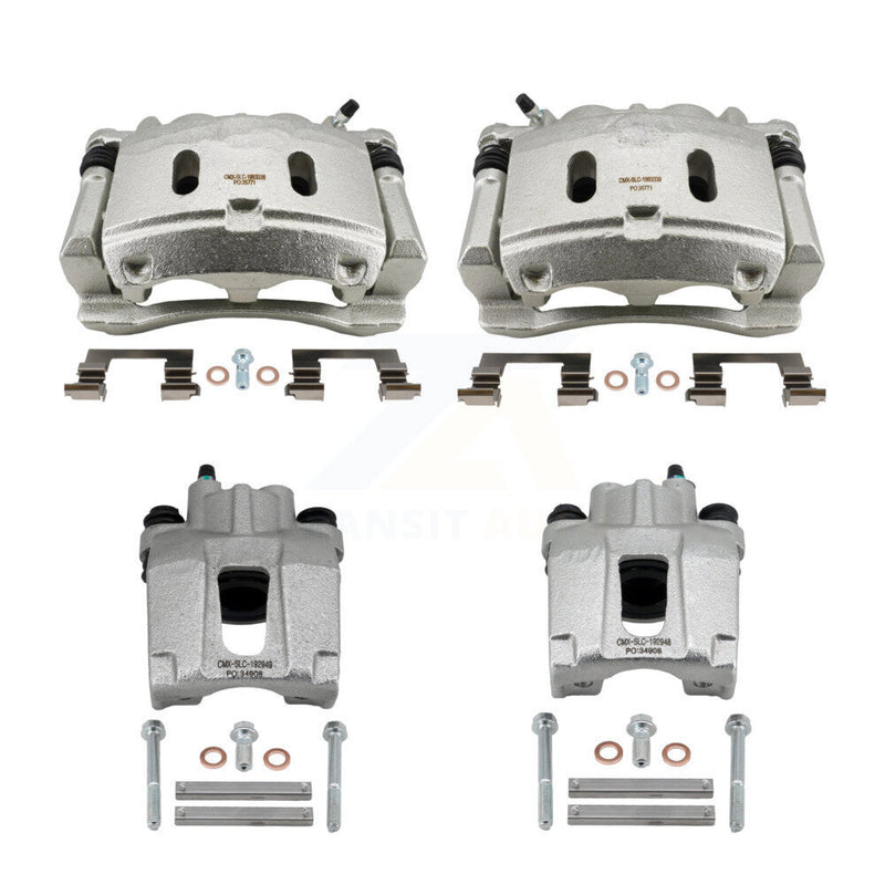CMX KBC-100874 Disc Brake Caliper for 2007-2015 Nissan TITAN, INFINITI QX56, Nissan Armada - Front and Rear product image
