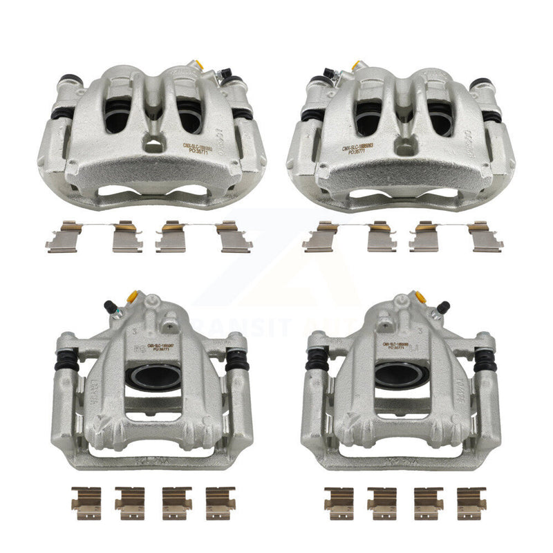 CMX KBC-100875 Disc Brake Caliper for 2007-2018 Mercedes-Benz Sprinter 2500, Dodge Sprinter 2500, Freightliner Sprinter 2500 - Front and Rear product image