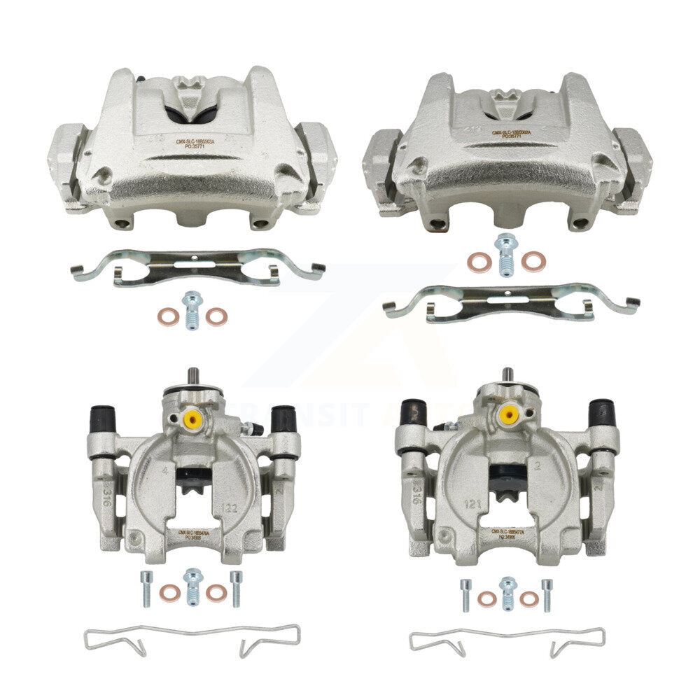 CMX KBC-100876 Disc Brake Caliper for 2015-2020 Ford Edge, Lincoln MKX - Front and Rear product image