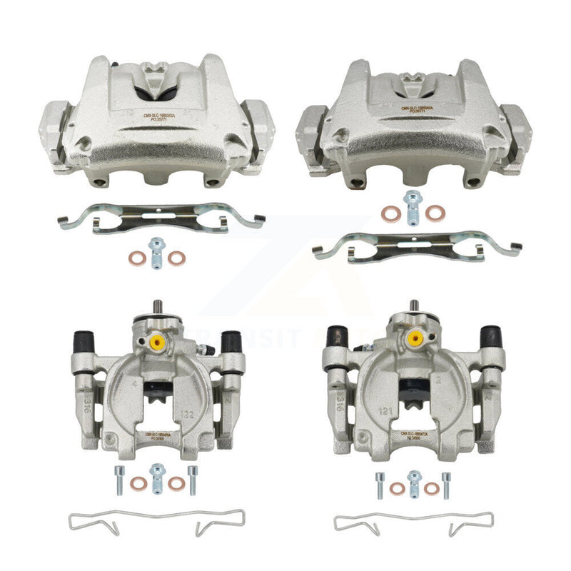 CMX KBC-100876 Disc Brake Caliper for 2015-2020 Ford Edge, Lincoln MKX - Front and Rear product image