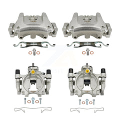 CMX KBC-100877 Disc Brake Caliper for 2015-2022 Ford Edge, Lincoln Nautilus, Lincoln MKX - Front and Rear product image