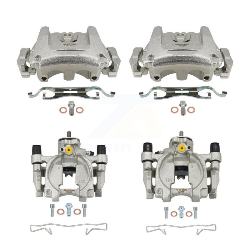 CMX KBC-100877 Disc Brake Caliper for 2015-2022 Ford Edge, Lincoln Nautilus, Lincoln MKX - Front and Rear product image