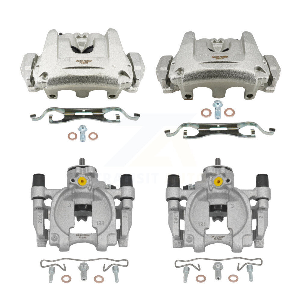 CMX KBC-100878 Disc Brake Caliper for 2017-2020 Lincoln Continental - Front and Rear product image