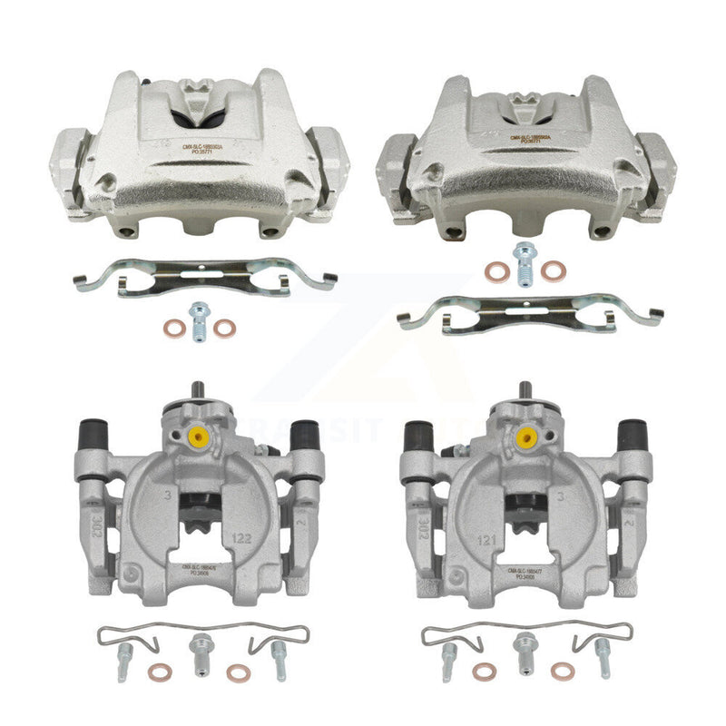CMX KBC-100878 Disc Brake Caliper for 2017-2020 Lincoln Continental - Front and Rear product image