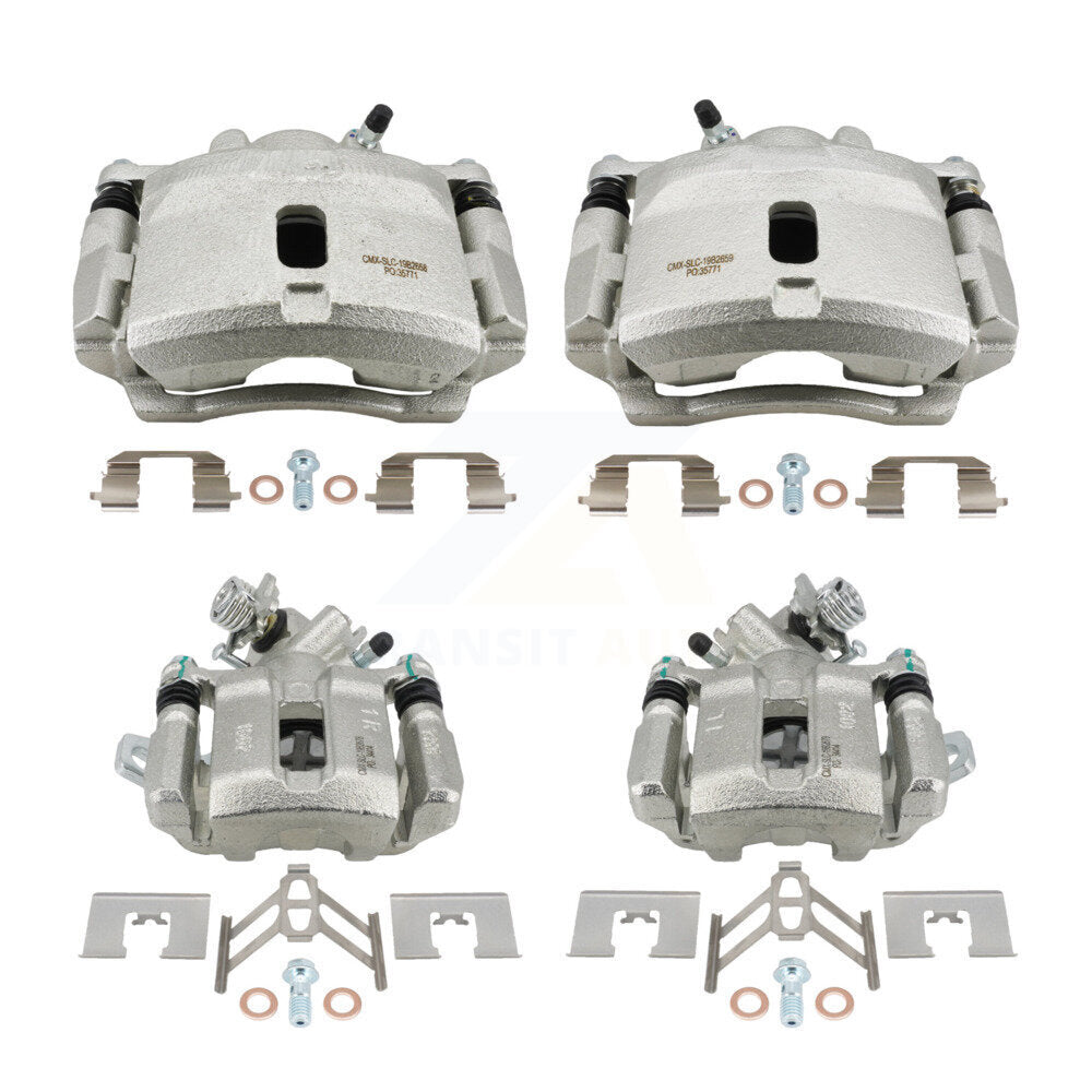 CMX KBC-100879 Disc Brake Caliper for 2001-2005 Acura EL - Front and Rear product image