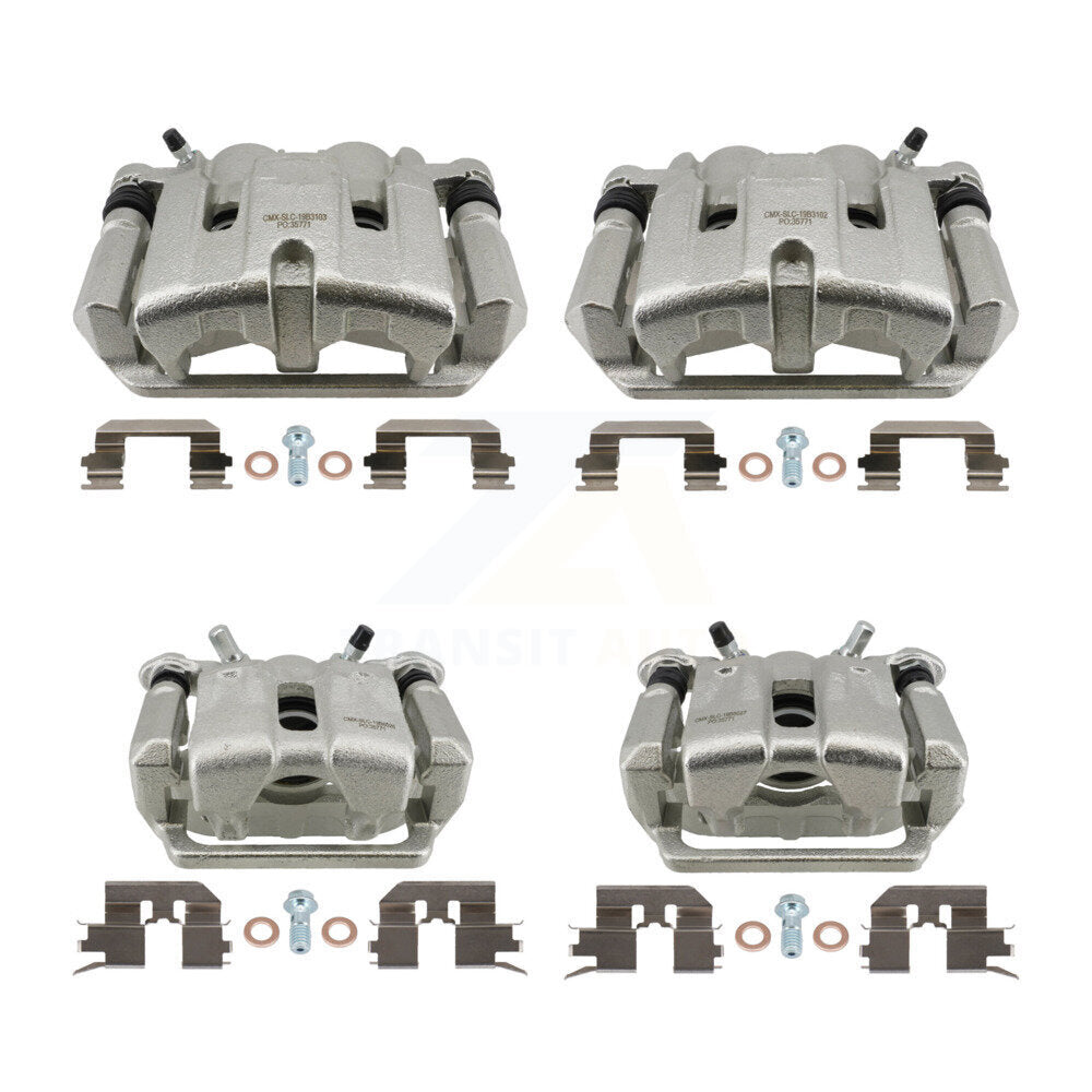 CMX KBC-100880 Disc Brake Caliper for 2009-2014 Acura TL - Front and Rear product image