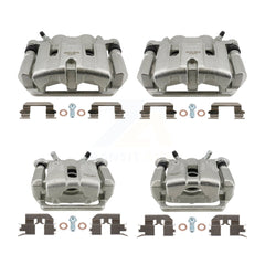 CMX KBC-100880 Disc Brake Caliper for 2009-2014 Acura TL - Front and Rear product image