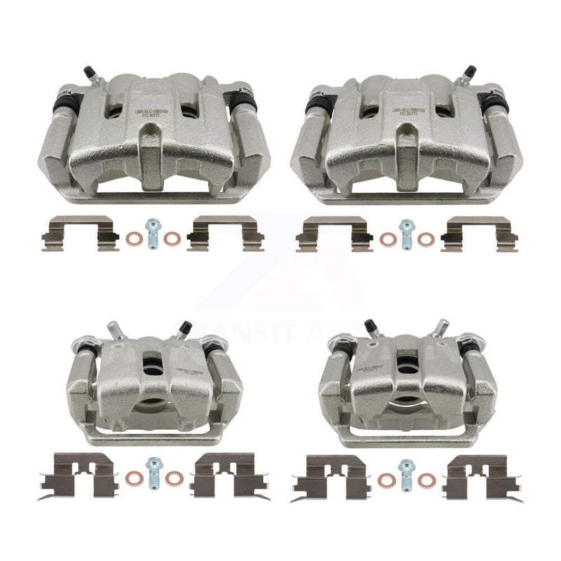 CMX KBC-100880 Disc Brake Caliper for 2009-2014 Acura TL - Front and Rear product image