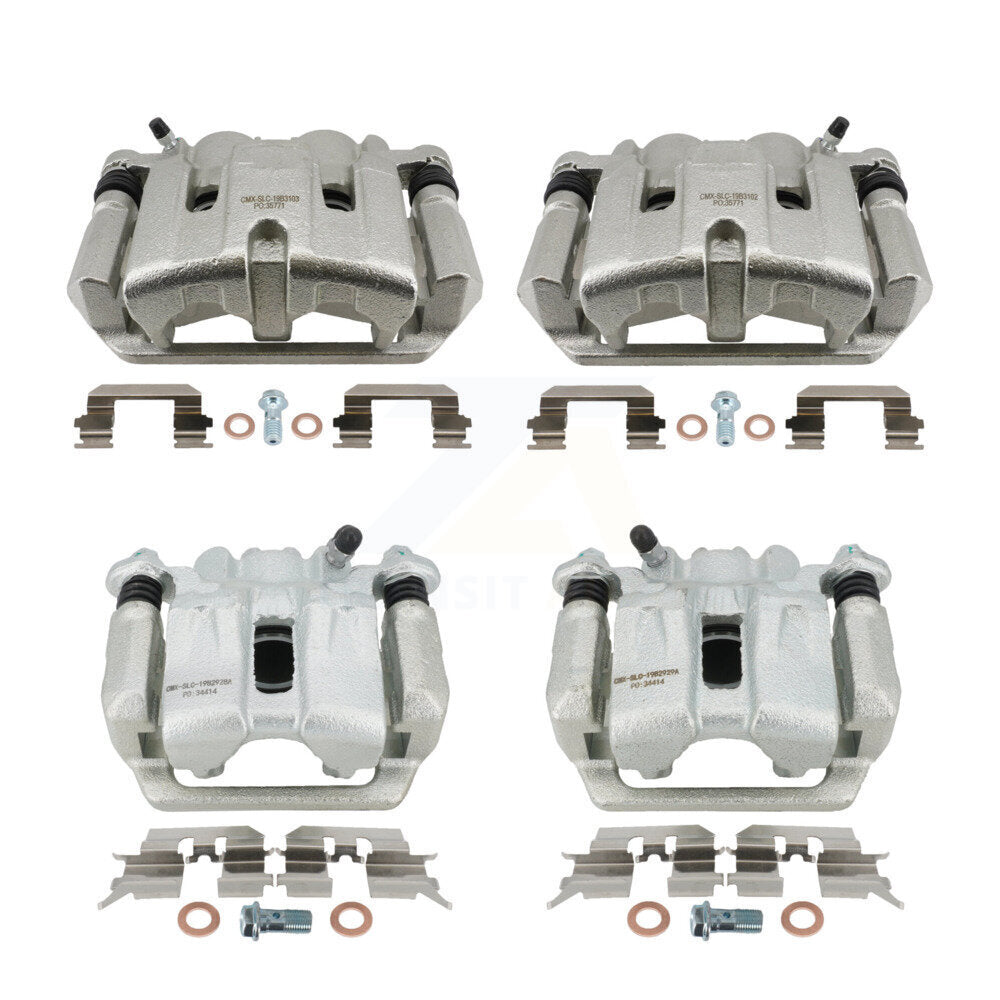 CMX KBC-100881 Disc Brake Caliper for 2006-2014 Honda Ridgeline - Front and Rear product image