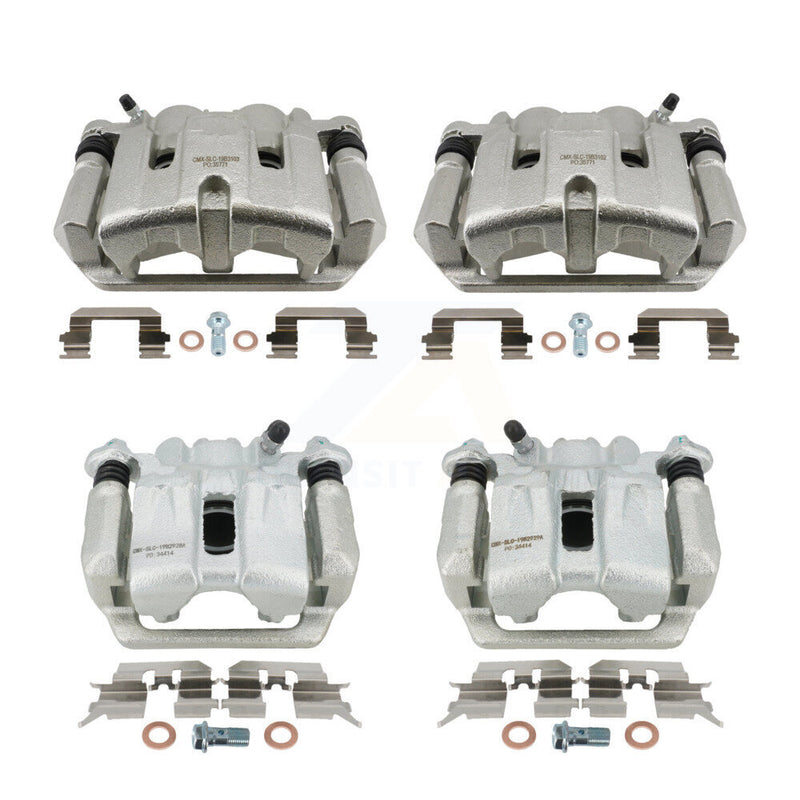 CMX KBC-100881 Disc Brake Caliper for 2006-2014 Honda Ridgeline - Front and Rear product image