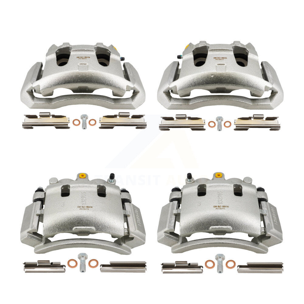 CMX KBC-100883 Disc Brake Caliper for 1999-2007 Ford E-150, Ford E-250, Ford E-350 Club Wagon & more - Front and Rear product image