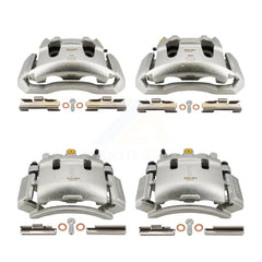 CMX KBC-100883 Disc Brake Caliper for 1999-2007 Ford E-150, Ford E-250, Ford E-350 Club Wagon & more - Front and Rear product image